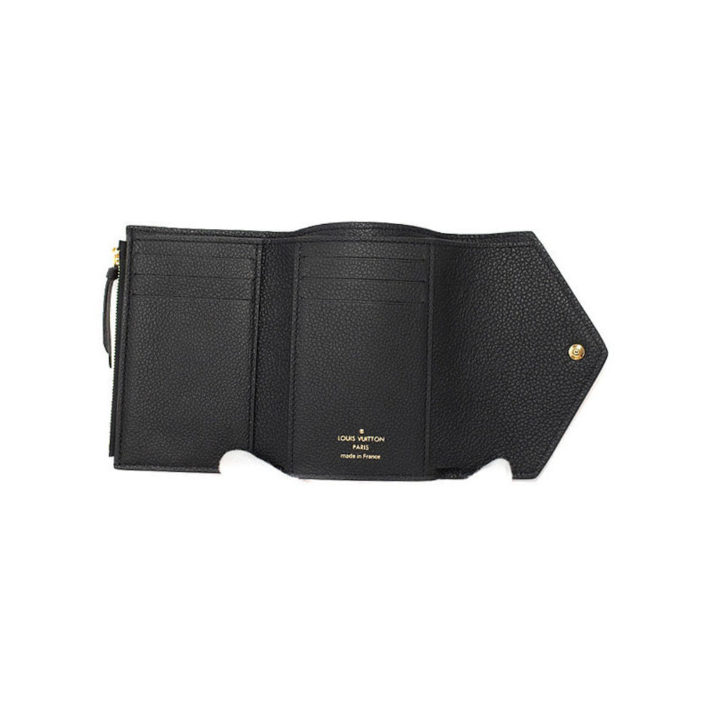 Louis Vuitton Portefeuille Wallet Victorine Empreinte Tri - Picture 3 of 5